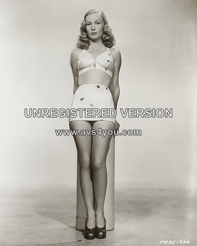 Veronica lake x 8 - x, 8"