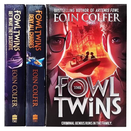 The fowl twins - the, books