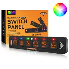 AUXBEAM 6 Gang RGB Switch