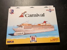 Daron Carnival Cruise Ship 3D