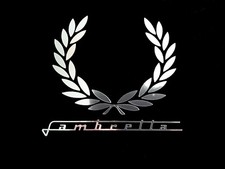 Lambretta laurel decal sticker chrome scooter northern soul trojan mod