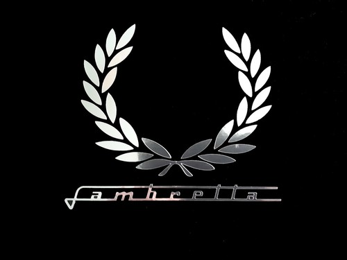 Lambretta laurel decal - , sticker