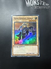 YUGIOH MEKK KNIGHT AVRAM SUPER
