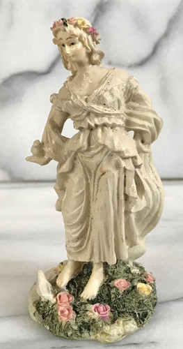 Vintage resin ivory - resin,