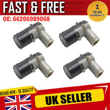4PCS FOR BMW PDC Parking Sensor SET E39 E46 E60 E61 E65 E66 E83 X3 3 5 7 Series