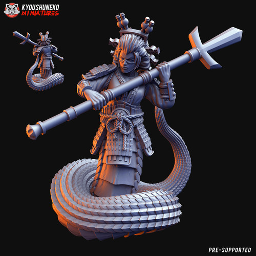 Naga warrior kyoushuneko - warrior,,