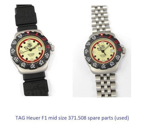 Tag heuer mid size - heuer, 371.508
