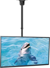 Suptek Ceiling TV Mount Fits Most 26-55 Inch LCD LED Plasma Panel Display with M