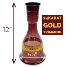 INHALE® 12''H Color infused