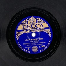 1934 GEORGE FORMBY 78 LEVI'S
