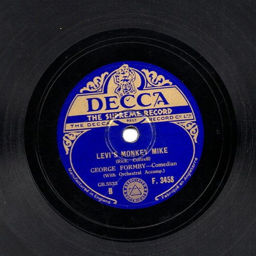 1934 george formby levi - george, 78
