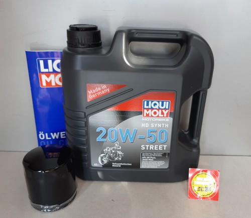 Oil change set - change, inspection