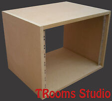 8u UNIT 19" INCH RACK CABINET RECORDING STUDIO FURNITURE 300mm deep