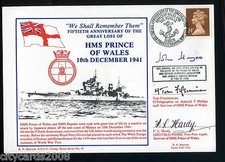 1991 Loss of HMS Prince of
