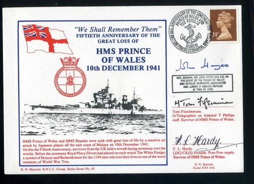 1991 loss hms prince of - 1991,