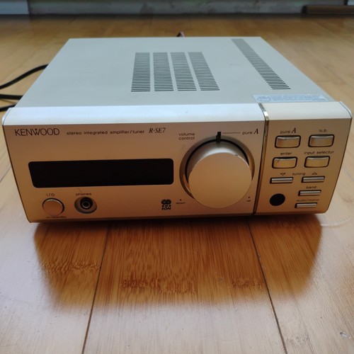 Kenwood se7 stereo - stereo, receiver