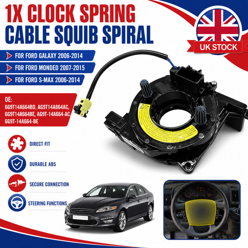 6g9t14a664bd clock spring - 6g9t14a664bd,