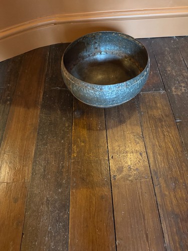 Vintage indian riveted - vintage, metal