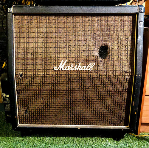 Vintage 1975 marshall 4x12 - marshall,