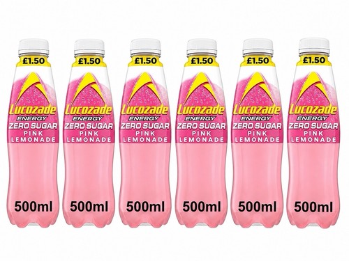 Lucozade energy zero sugar - zero,