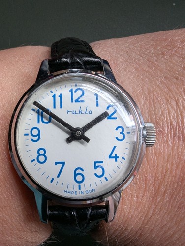 Vintage ruhla mechanical watch - mechanical,