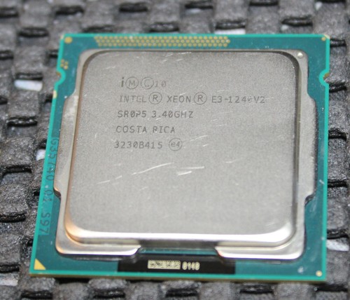 Intel xeon 1240v2 40ghz - xeon, e3-1240v2