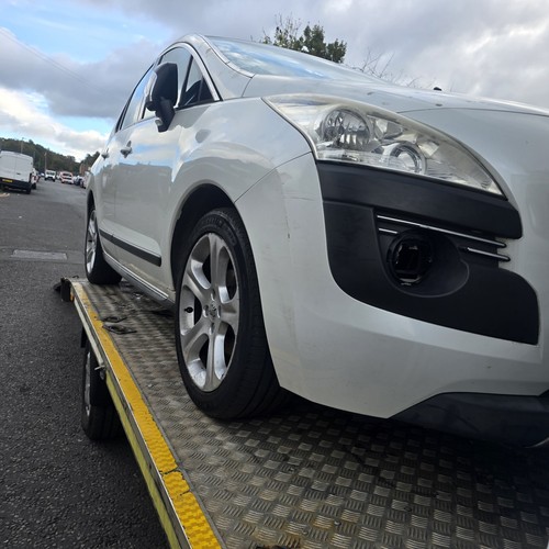 Peugeot 3008 white kwed - peugeot,