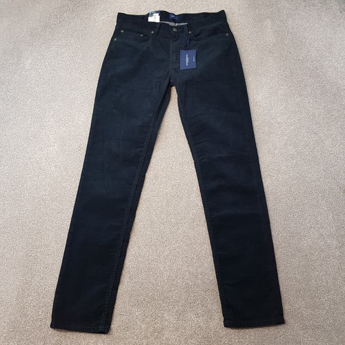 Gant mens trousers 31x32 blue - trousers,