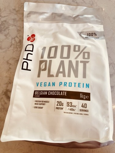 Phd nutrition belgian - phd,