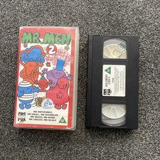 The Mister Men 2 Vhs RARE 1988