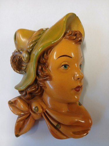 Vintage 1940s 50s - 1940s/50s, chalkware