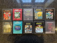 Atari 2600 / 7800 Games Bundle