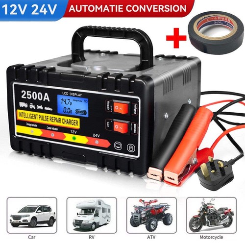 2500a heavy duty 24v - duty, 12