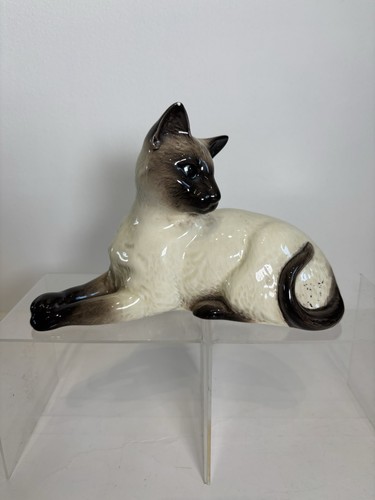 Vintage beswick siamese cat - beswick,