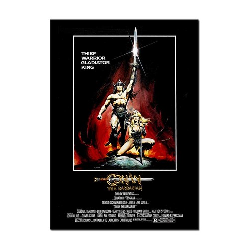 Conan the barbarian - the, (1982)