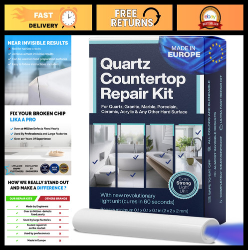 Diy quartz countertop repair - quartz,