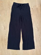 NEW Primark Black Wide Leg