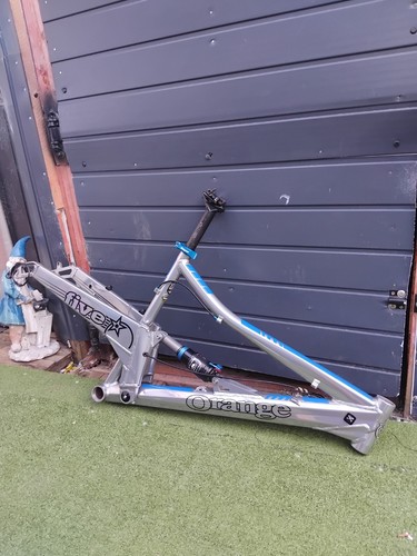 Orange full suspension - orange, 5