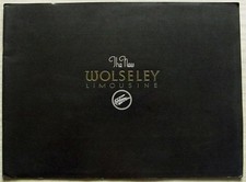 WOLSELEY LIMOUSINE Car Sales