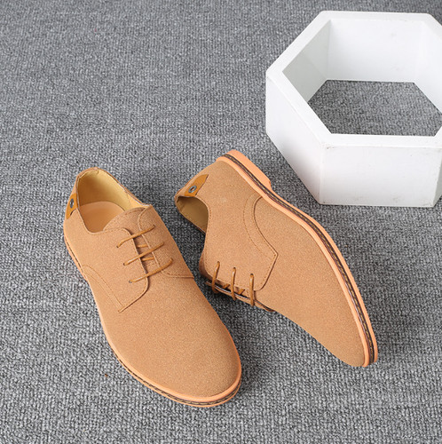 New casual suede european - new,