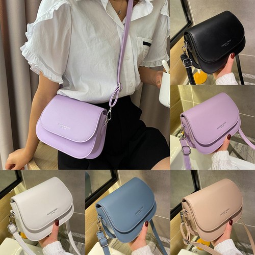 Color simple crossbody - color,