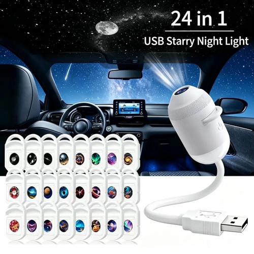 Galaxy projector night - 2-in-1,