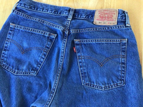 Levis 521 36x32 red tab - red,
