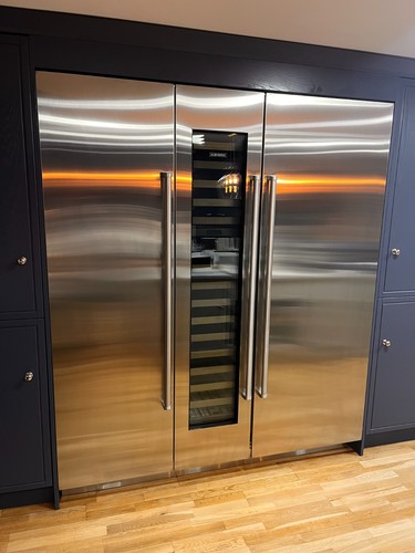 Sub zero fridge - sub, fridge/freezer/wine