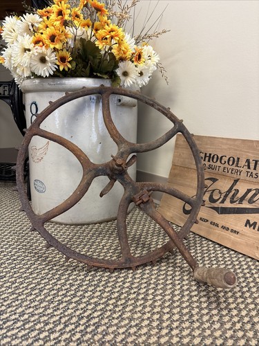 Antique cast iron - 17, 1/2