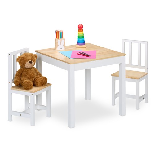 Children table chairs set - children's,