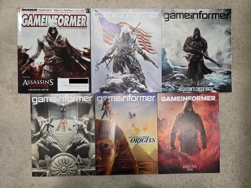 Game informer assassin - informer, assassin’s