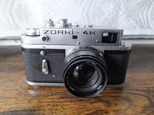 Rare Zorki-4K Soviet