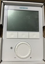 Siemens RDG160T White Room Thermostat S55770-T343 (Pls see pics & read desc) 