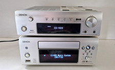 NEW DENON CHR-F103 CD HDD MUSIC SYSTEM DRA-F102 DAB RADIO AMPLIFIER